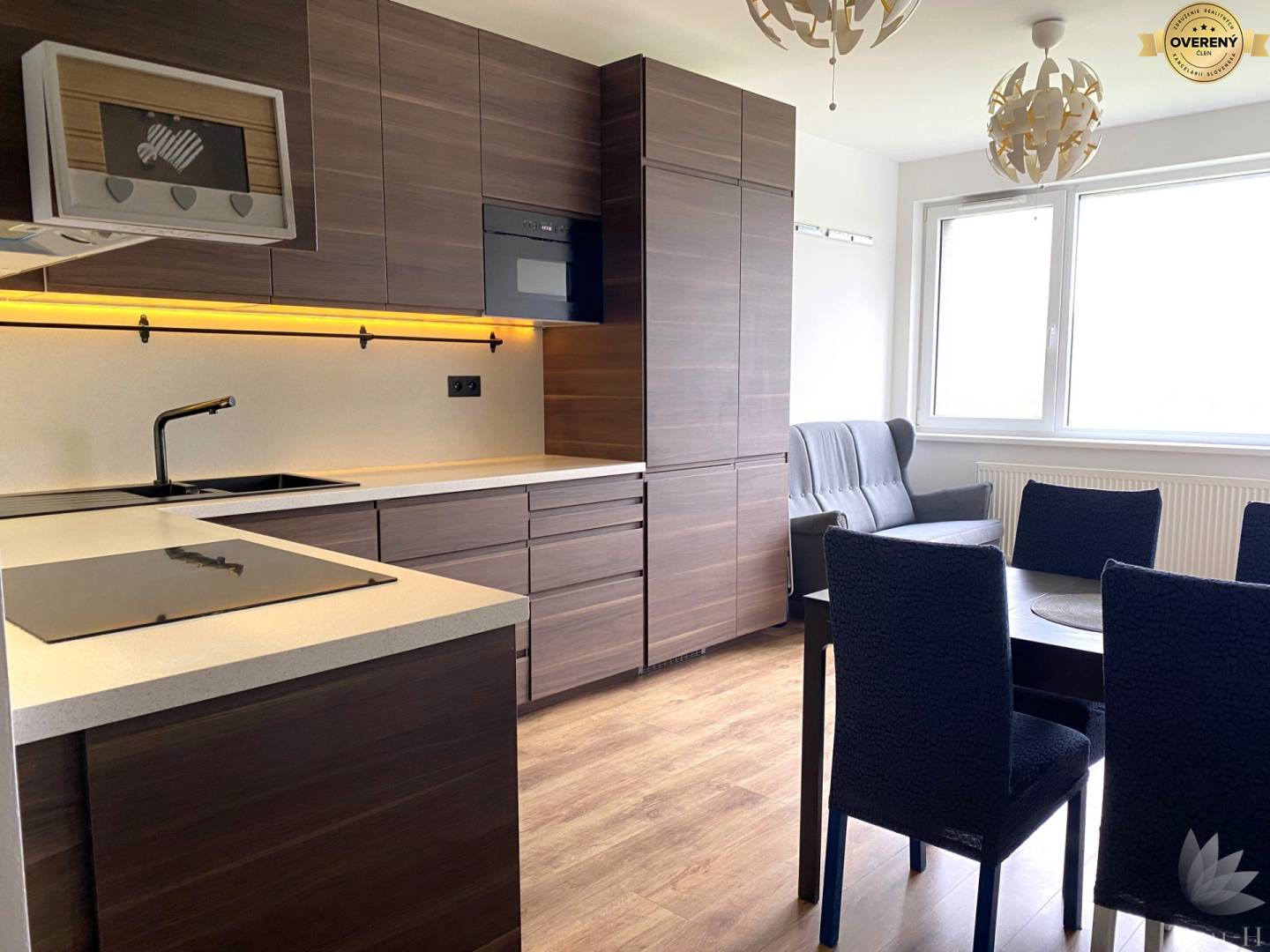 Prenájom krásny 3 izbový byt novostavba MAMAPAPA BA IV