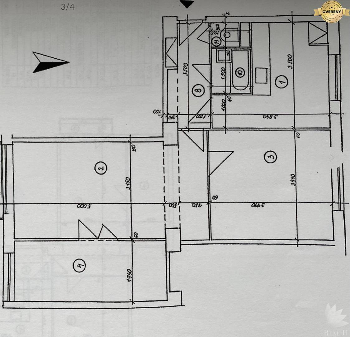 Predaj 3 izbový tehlový dom Bratislava Ružinov Štrkovec
