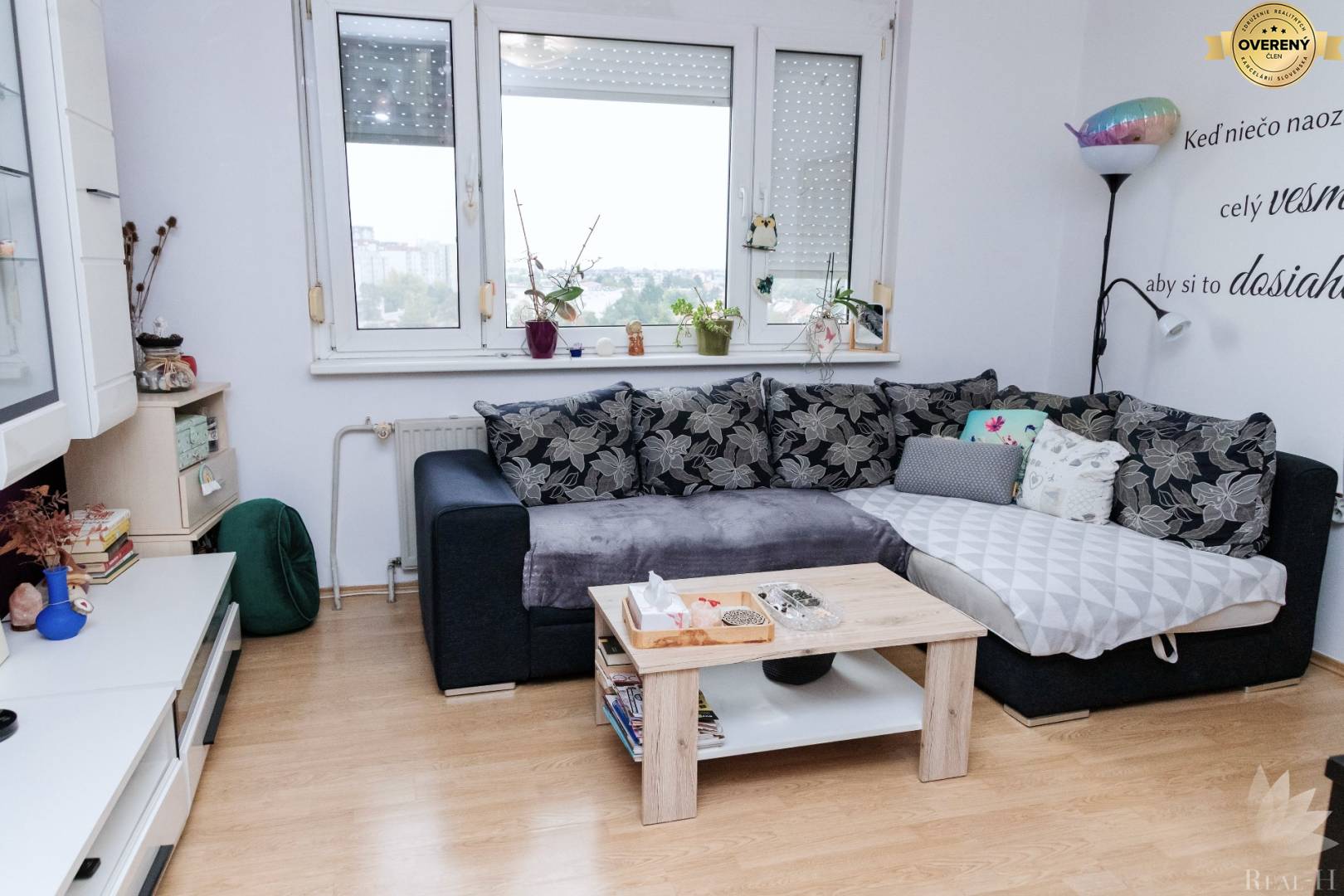 predaj 2 izbový byt Hraničná ulica BA II Ružinov