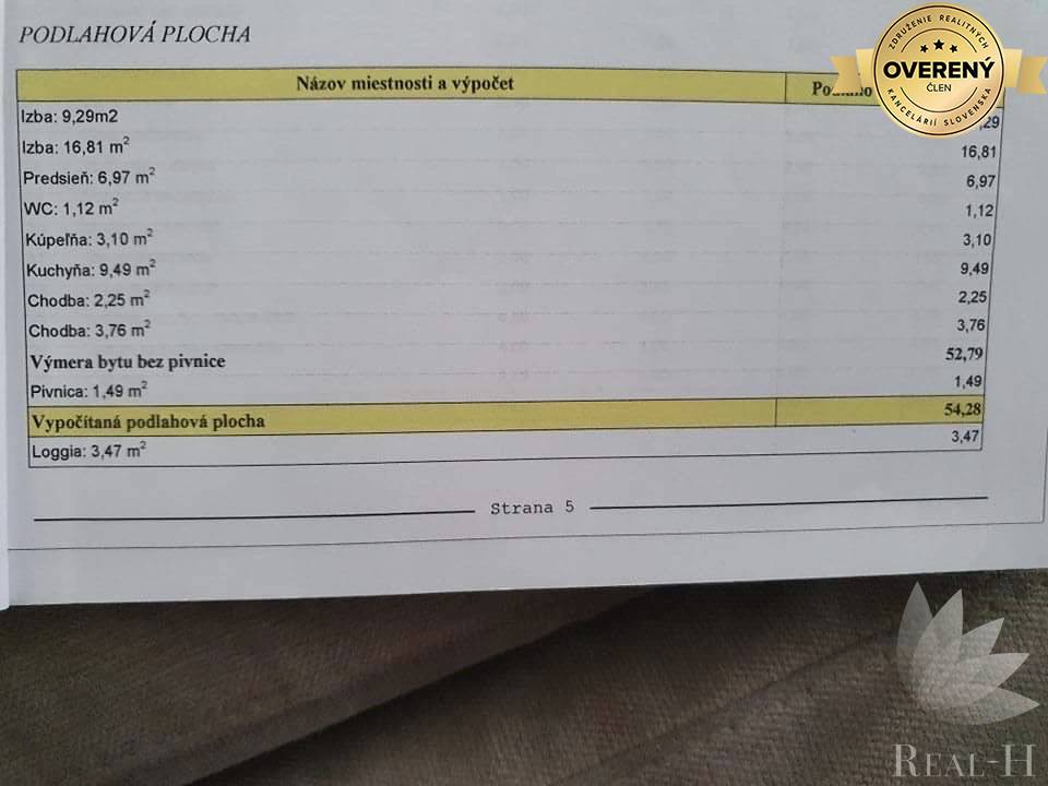 predaj 2 izbový byt Hraničná ulica BA II Ružinov