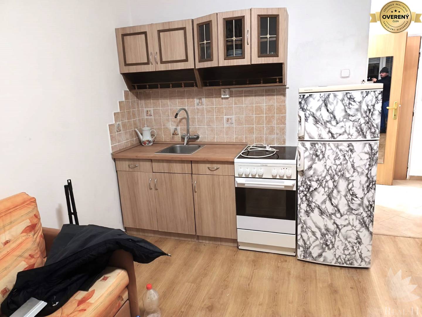 Prenájom garsónka Jašíkova il. BA Ružinov