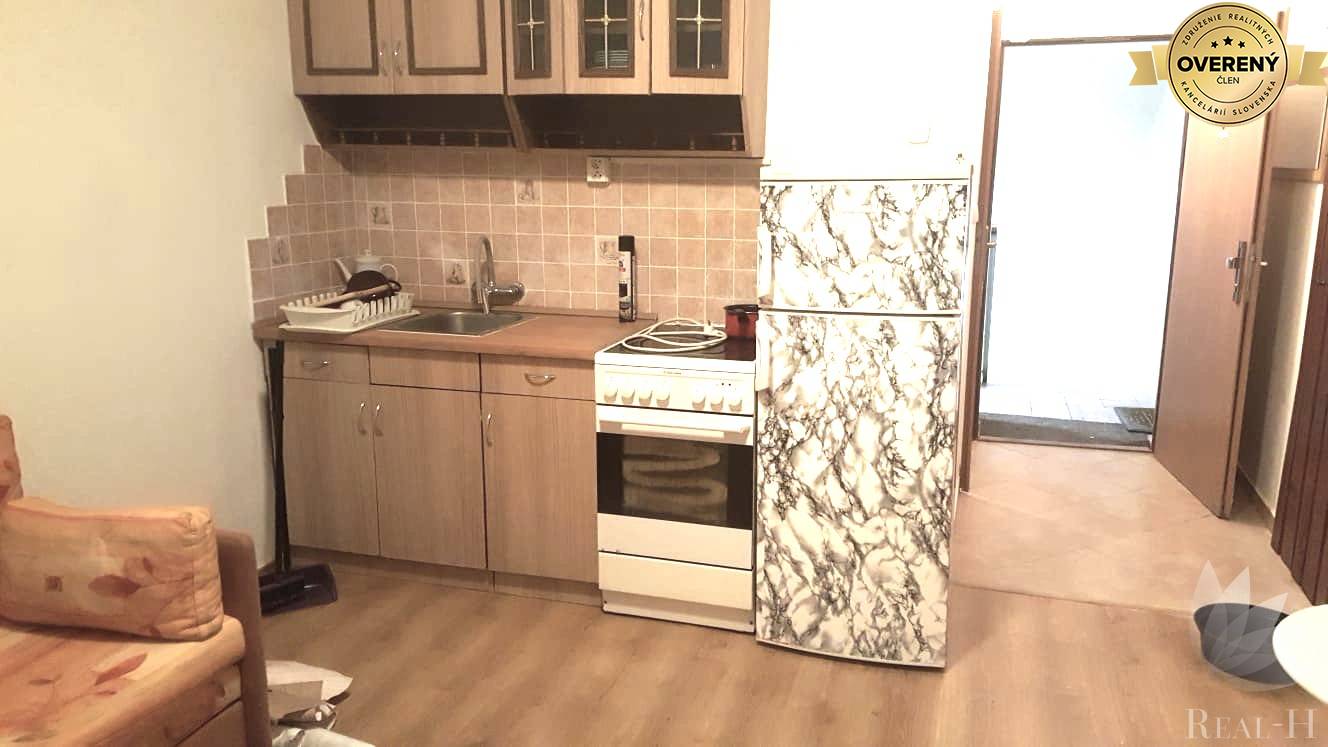 Prenájom garsónka Jašíkova il. BA Ružinov