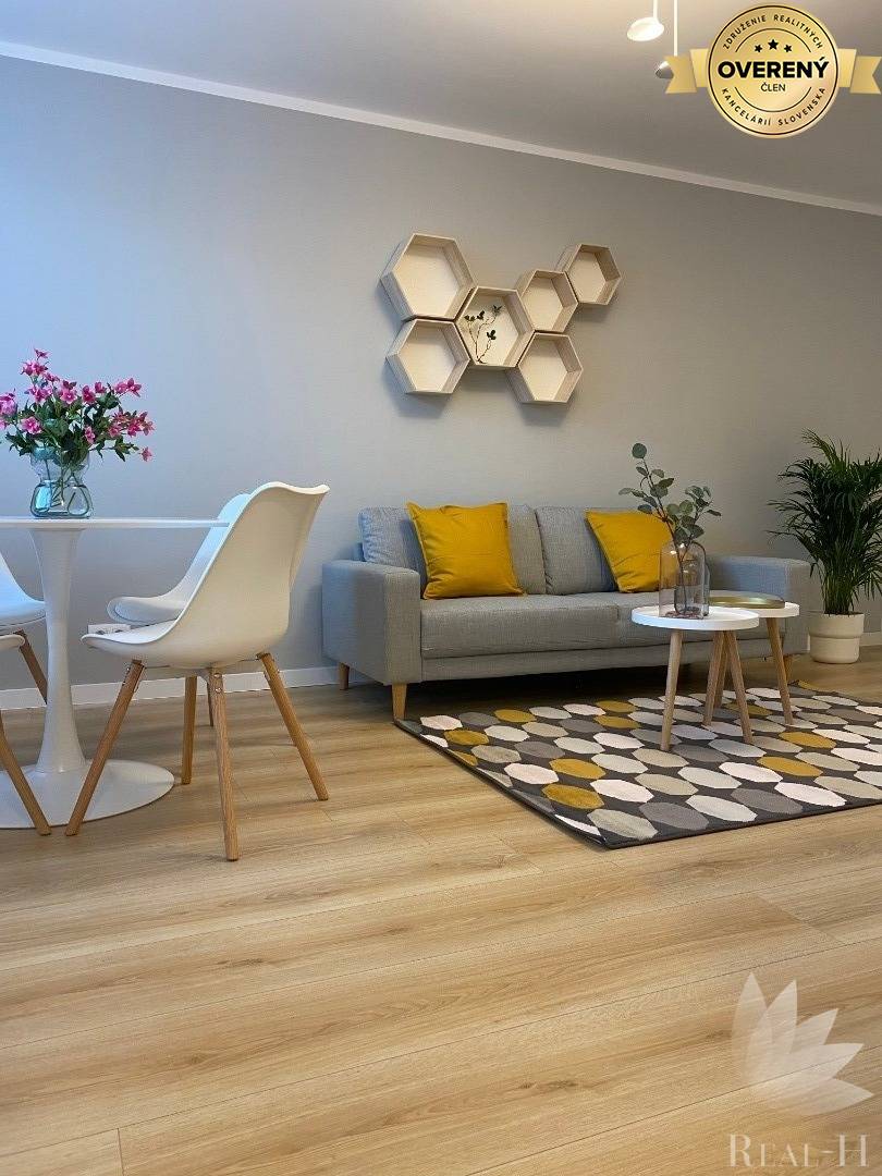 Dizajnový moderný 2 izbový byt Janotova ulica Bratislava IV Karlova Ves