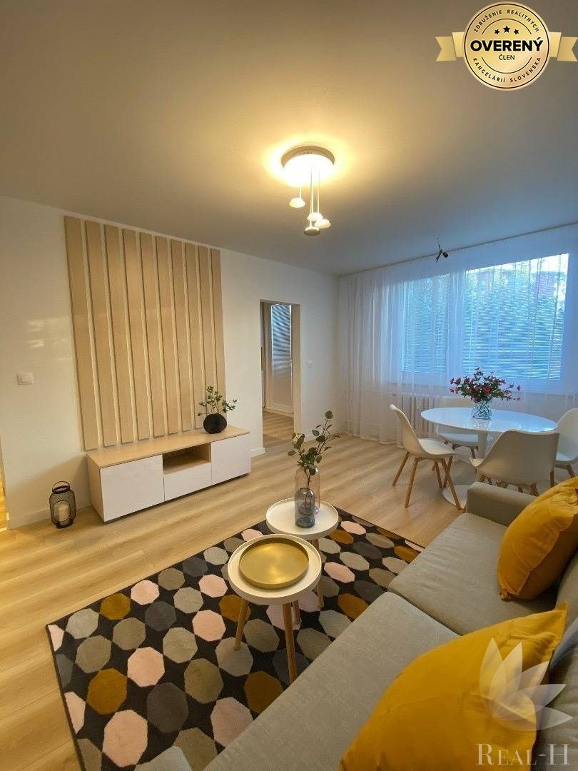 Dizajnový moderný 2 izbový byt Janotova ulica Bratislava IV Karlova Ves