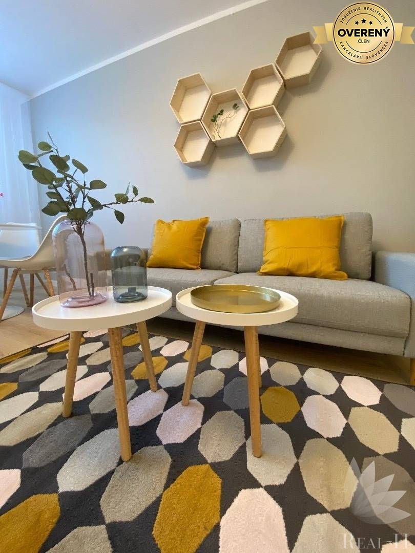 Dizajnový moderný 2 izbový byt Janotova ulica Bratislava IV Karlova Ves