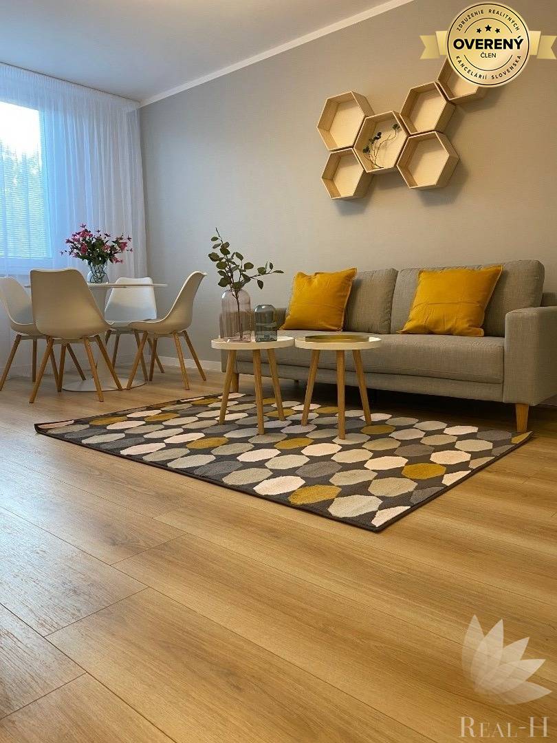 Dizajnový moderný 2 izbový byt Janotova ulica Bratislava IV Karlova Ves