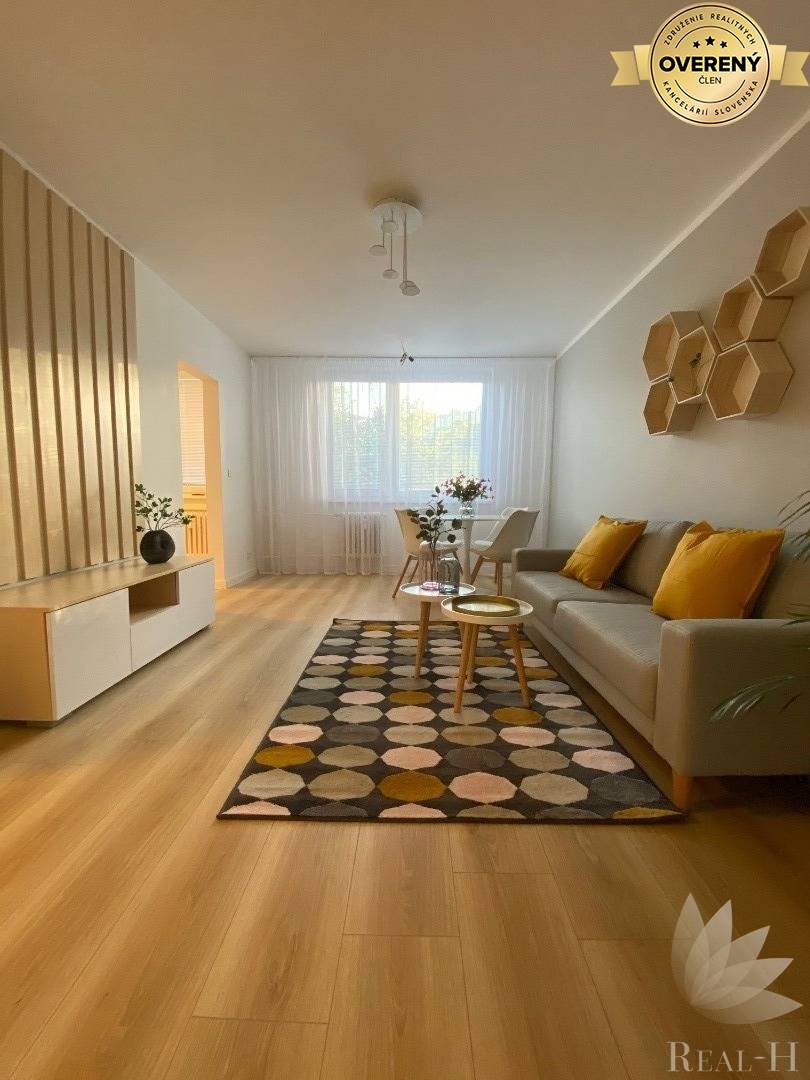 Dizajnový moderný 2 izbový byt Janotova ulica Bratislava IV Karlova Ves