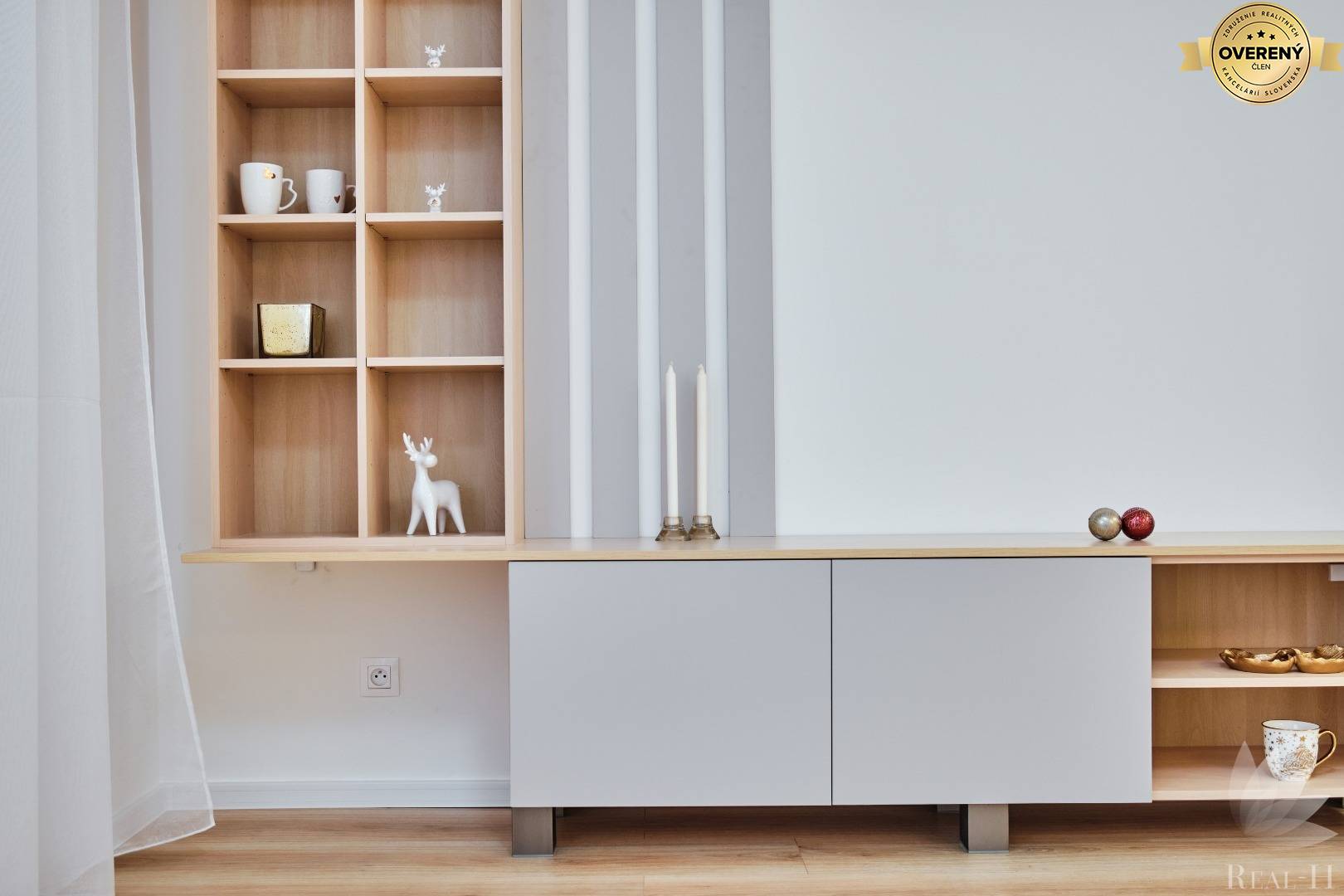 Dizajnový moderný 3 izbový byt Ružová Dolina Bratislava II Ružinov Nivy