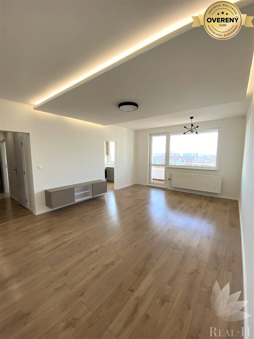 PREDANÝ moderný 2 izbový byt Podzáhradná ulica Bratislava II Podunajské Biskupice