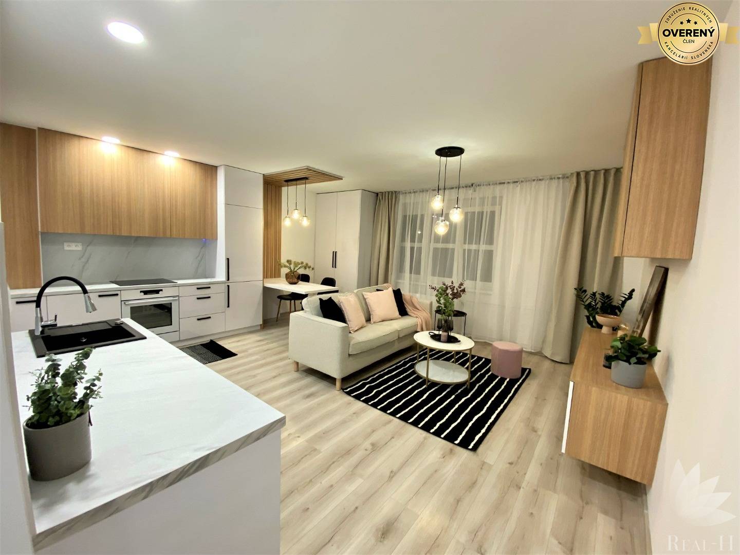 predaj dizajnový moderný 2 izbový byt Šancová ulica , Bratislava III Nové Mesto - Trnavské mýto