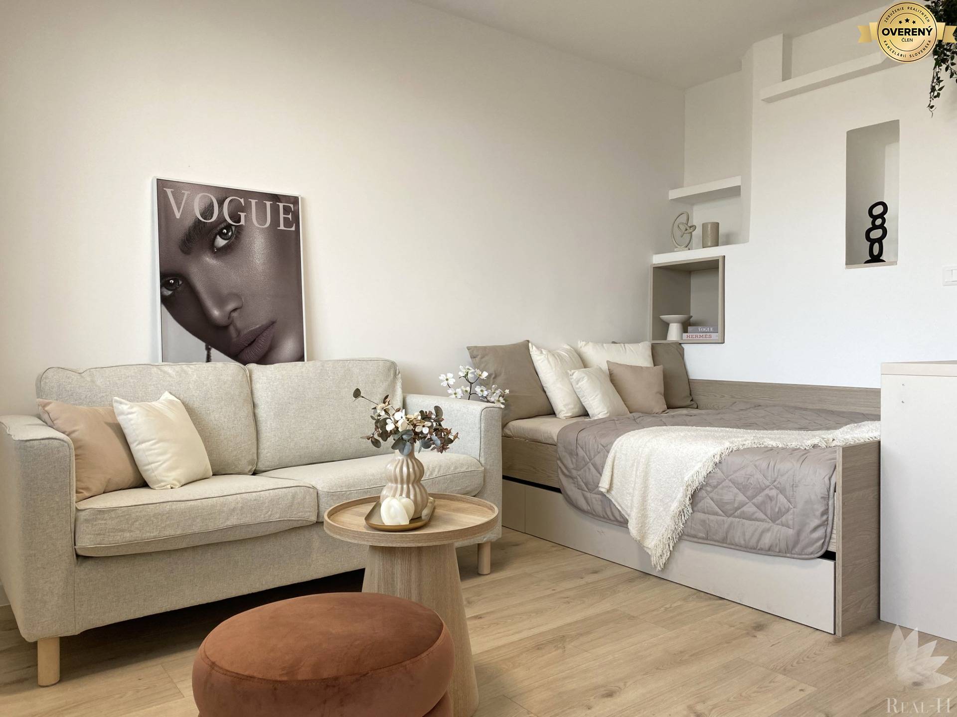 Predaj garsónka BA V Petržalka Beňadicka ulica