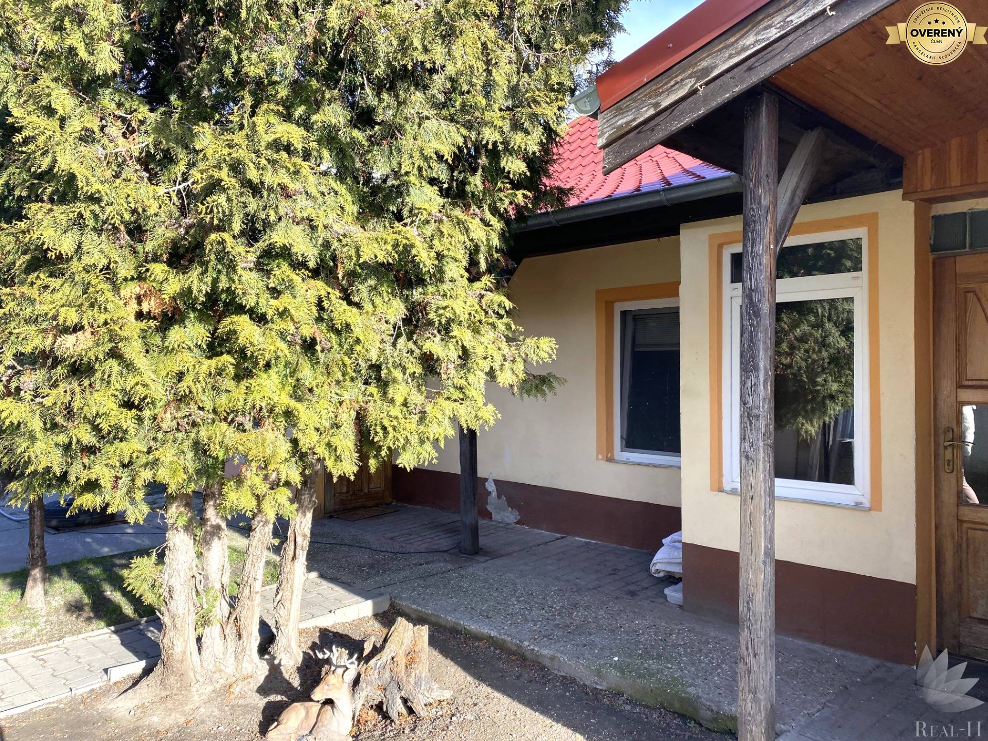 Real - H,s.r.o. ponúka na predaj rodinný dom Dunajská Streda