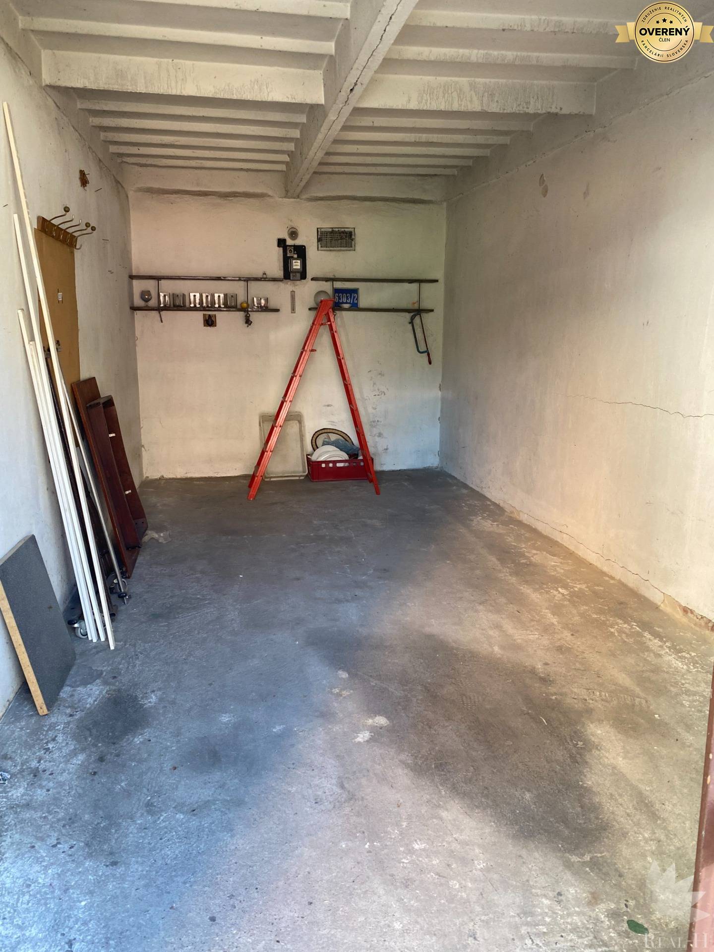 na predaj garáž Čmelíkova ulica, BA II Ružinov