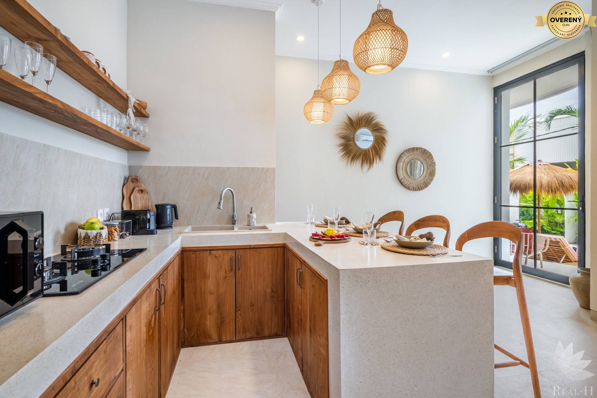 BALI, 3-spálňová vila