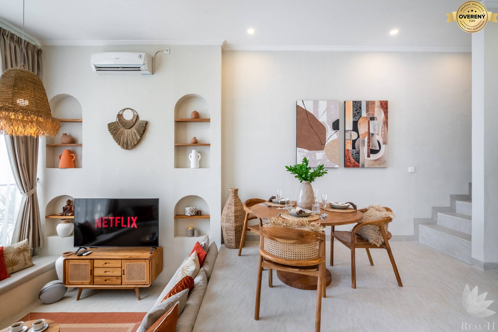 BALI, 3-spálňová vila