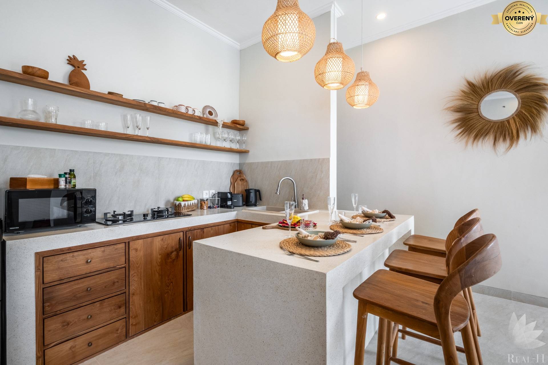 BALI, 3-spálňová vila