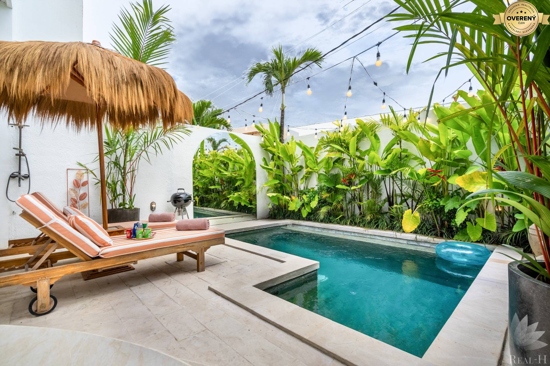 BALI, 3-spálňová vila