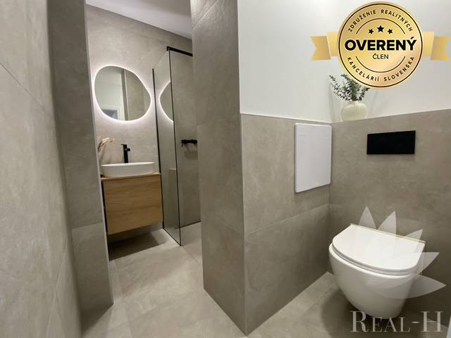 Na predaj 2,5- izbový