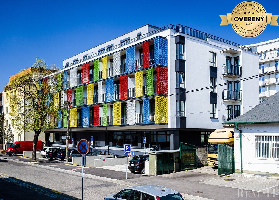 Predaj 2 izbový byt v projekte Nikola House BA Ružinov Štrkovec