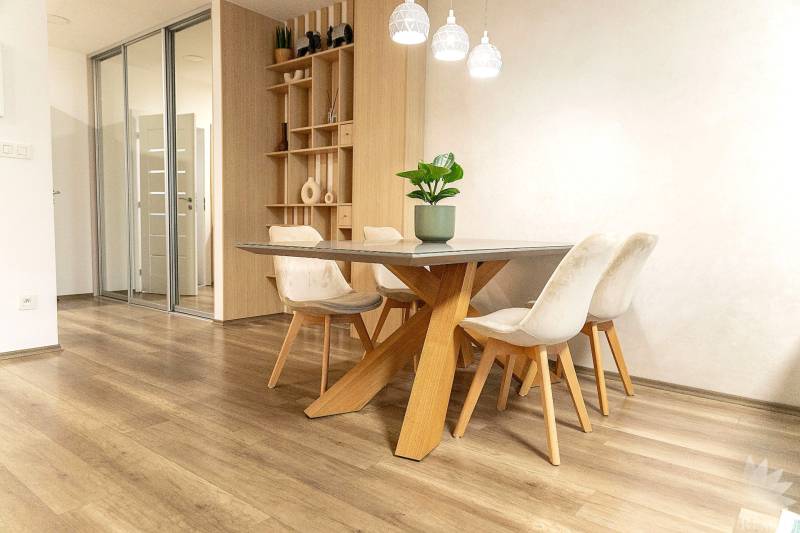 na predaj krásny, svetlý a veľký 2- izbový byt v projekte AXTON RESIDENCE , Bratislava II , Bajkalská ulica, mestská časť Ružinov 