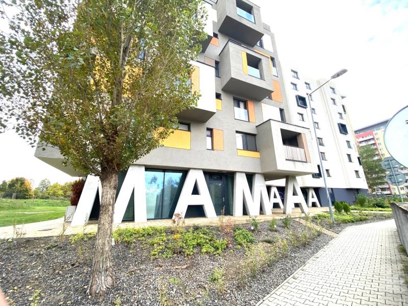 Prenájom  krásny 3 izbový byt  novostavba MAMAPAPA BA IV  