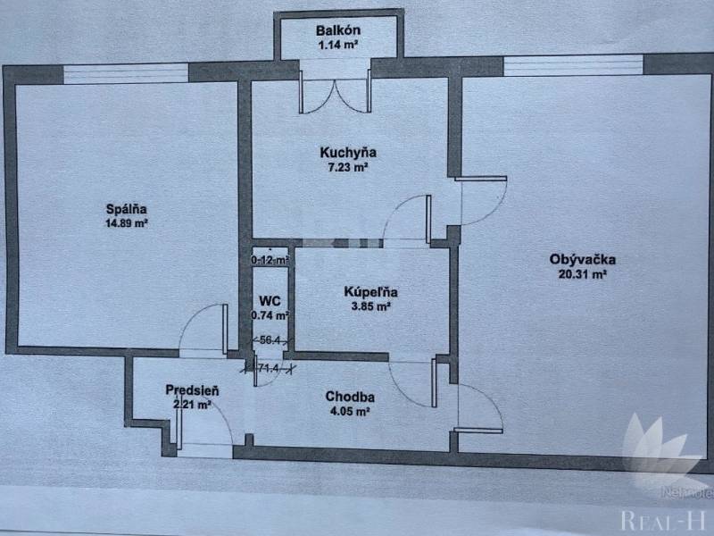 Predaj moderný 2 izbový byt vyhľadávaná lokalita Muškátová ulica BA II