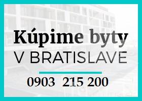 kúpime byt