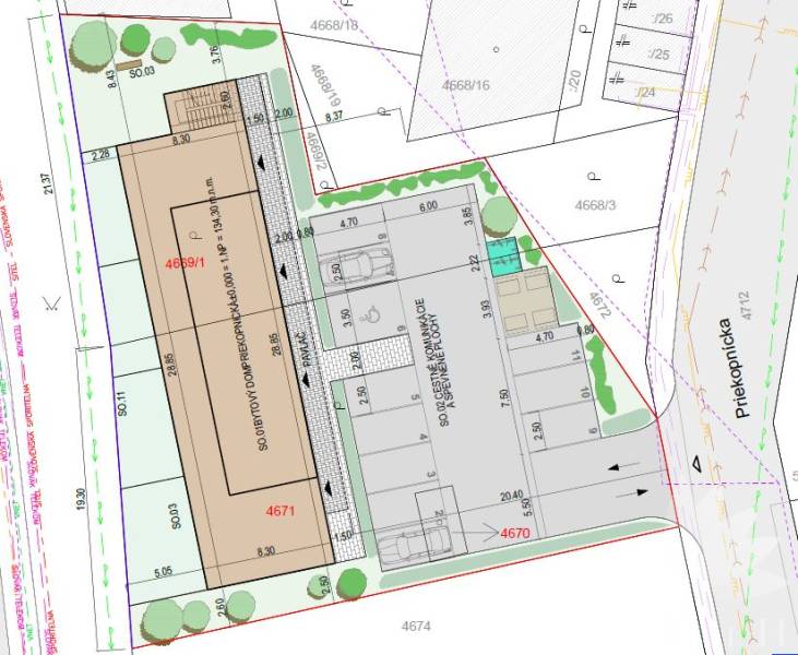 Exkluzívny 2i byt s predzáhradkou v novostavbe na Priekopníckej ul.