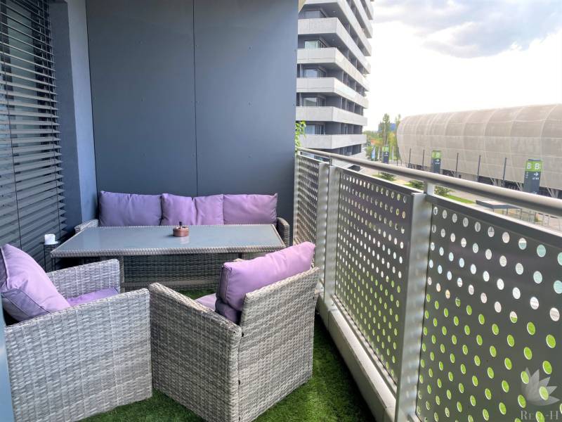 Predaj 2 izbový byt v novostavbe Tehelné pole BA III Nové Mesto