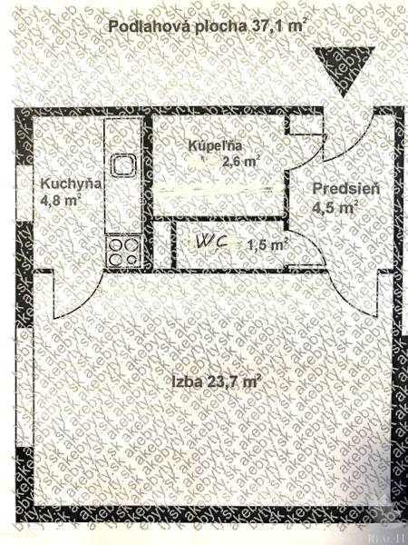 PREDAJ VEĽKÝ 1 IZBOVÝ BYT SARATOVSKÁ ULICA BA DÚBRAVKA
