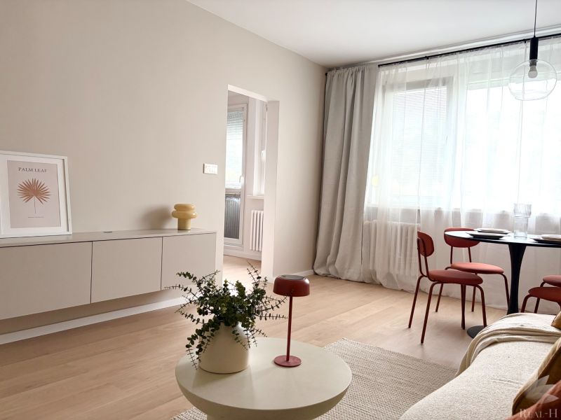 predaj útulný,  moderný 2 izbový byt  Hanulova ulica  Bratislava IV Dúbravka  